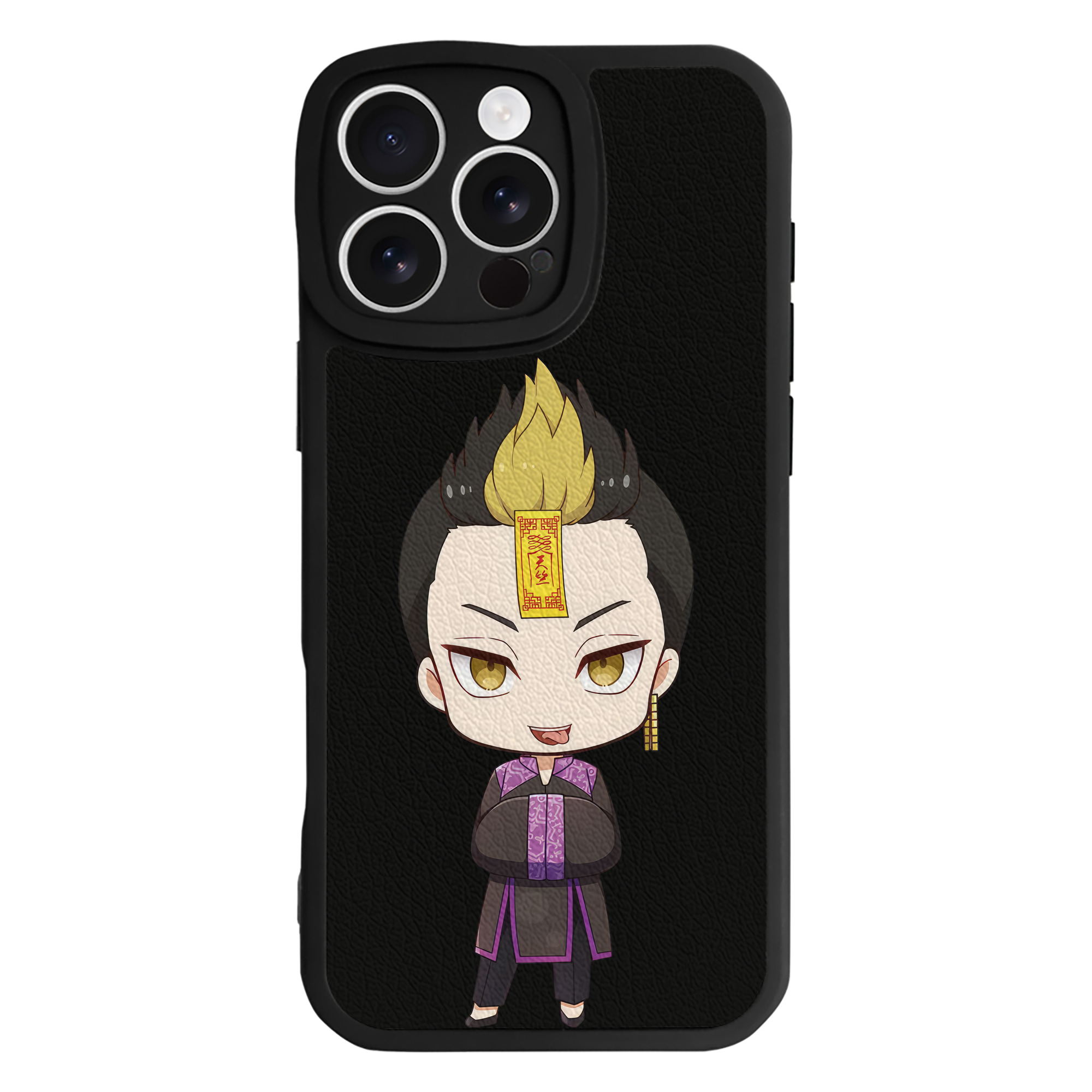 （画像用） 東京リベンジャーズ Tokyo Revengers 【iPhone 16シリーズ対応】シリコンスマホケース（レザー調） 材質：シリコン